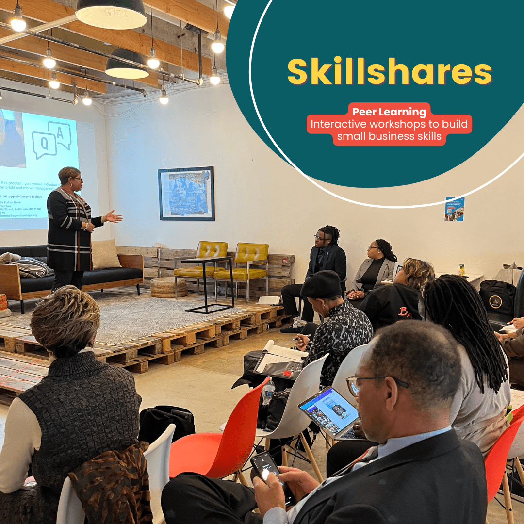 Impact Hub Baltimore Events Skillshares and Workshop Events