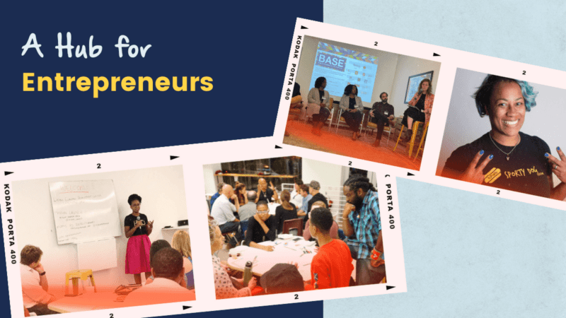 Entrepreneur Impact Hub Baltimore members