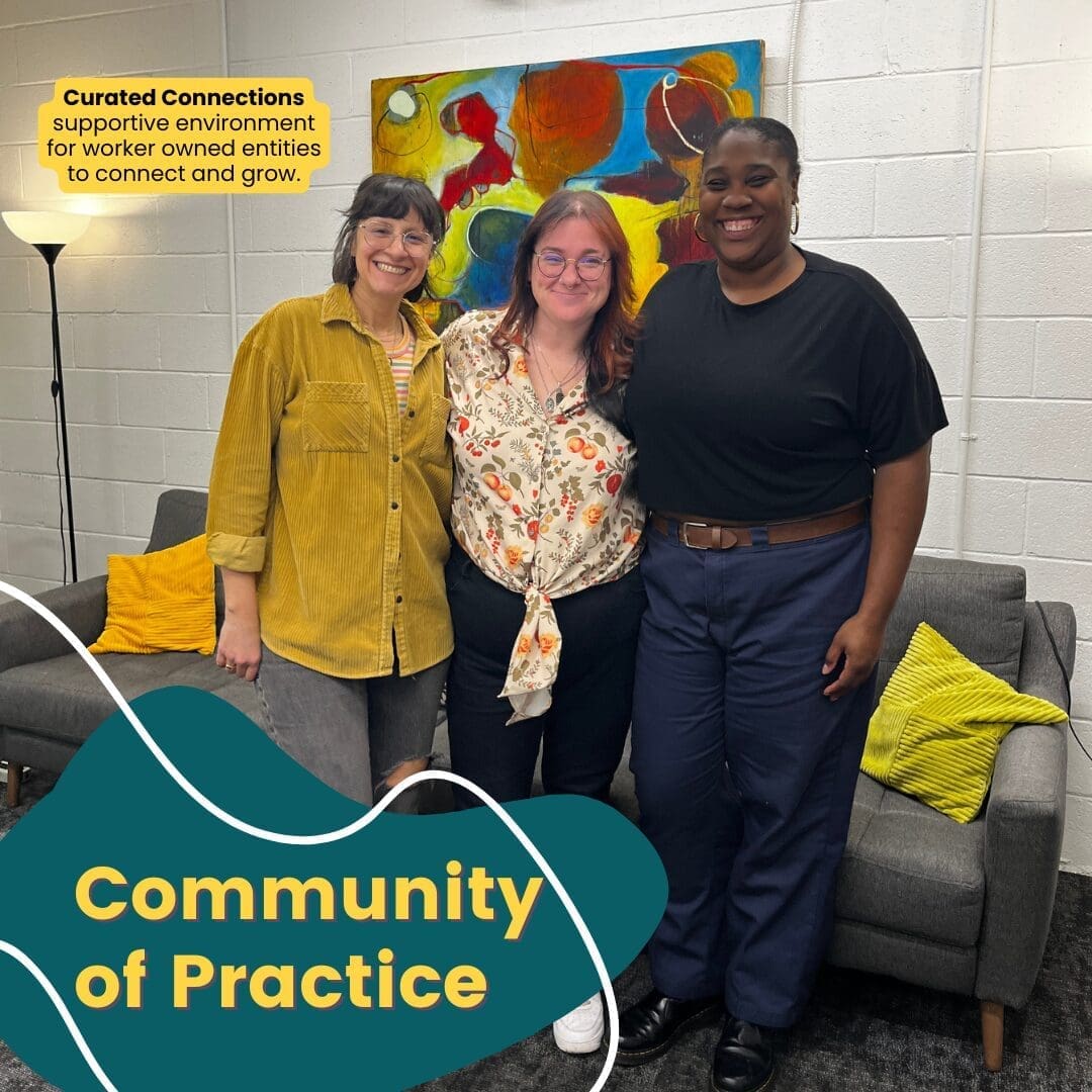 Impact Hub Baltimore community of practice Worker-owner co-operative business